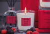 Modern Classics - Cranberry & Rose - Scented Candle - Boxed Tumbler (90 x 80mm)