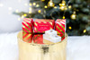 Seasonal - Cosy Vibes Cracker - Nutmeg, Ginger & Spice Scented Botanical Soy Wax Melts  x 3