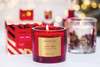 Seasonal - Cosy Vibes - Nutmeg, Ginger & Spice Scented Candle (79 x 89mm)