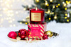 Seasonal - Cosy Vibes - Nutmeg, Ginger & Spice Scented Candle (79 x 89mm)
