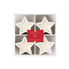 Seasonal - Cosy Vibes - Nutmeg, Ginger & Spice Ceramic Star Scented Tealights