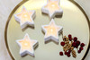 Seasonal - Cosy Vibes - Nutmeg, Ginger & Spice Ceramic Star Scented Tealights
