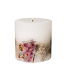 Seasonal - Cosy Vibes - Nutmeg, Ginger & Spice 1 Wick Botanical Pillar (95 x 95mm)