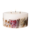 Seasonal - Cosy Vibes - Nutmeg, Ginger & Spice 3-Wick Botanical Pillar