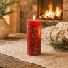 Seasonal - Cosy Vibes - Nutmeg, Ginger & Spice Scented Tall Pillar (69 x 160mm)