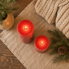 Seasonal - Cosy Vibes - Nutmeg, Ginger & Spice Scented Tall Pillar (69 x 160mm)