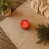 Seasonal - Cosy Vibes - Nutmeg, Ginger & Spice Scented Tall Pillar (69 x 160mm)