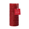 Seasonal - Cosy Vibes - Nutmeg, Ginger & Spice Scented Tall Pillar (69 x 160mm)