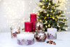 Seasonal - Cosy Vibes - Nutmeg, Ginger & Spice Scented Tall Pillar (69 x 160mm)