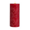 Seasonal - Cosy Vibes - Nutmeg, Ginger & Spice Scented Tall Pillar (69 x 160mm)