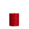 Seasonal - Cosy Vibes - Nutmeg, Ginger & Spice Scented Short Pillar