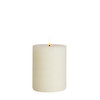 Seasonal - Festive Wishes - Orange, Cinnamon & Spice Scented Short Pillar (73 x 90mm)