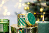 Seasonal - Frosted Woods - Pear, Patchouli & Musk Scented Candle Tin