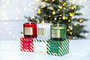 Seasonal - Frosted Woods - Pear, Patchouli & Musk Scented Candle (79 x 89mm)