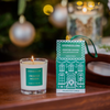 Seasonal - Frosted Woods - Pear, Patchouli & Musk Scented Votive Candle (65 x 55mm)