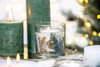 Seasonal - Frosted Woods - Pear, Patchouli & Musk Scented Natural Wax Tumbler (90 x 80mm)