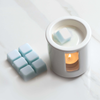 Modern Classics - Ceramic Wax Melter - White