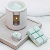 Modern Classics - Ceramic Wax Melter - White
