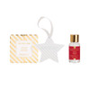 Seasonal - Bundle - Cosy Vibes Fragrance Oil & Ceramic Star Hanging Diffuser Giftset Bundle