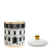 Keepsake - Ceramic - The Georgian | Clary Sage, Bergamot & Grapefruit - Scented Candle UN-BOXED