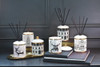 Keepsake - Ceramic - The Georgian | Clary Sage, Bergamot & Grapefruit - Scented Candle UN-BOXED