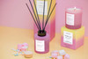 Sol - Vanilla Delight - Scented Reed Diffuser 130ml - Pink Glass