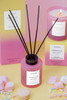 Sol - Vanilla Delight - Scented Reed Diffuser 130ml - Pink Glass
