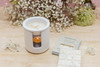 The Walled Garden - Cotton Flower - Rose | Jasmine | Lily - Scented Botanical Soy Wax Melt Snap Bar - 55 grams
