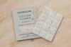 The Walled Garden - Cotton Flower - Rose | Jasmine | Lily - Scented Botanical Soy Wax Melt Snap Bar - 55 grams
