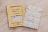 The Walled Garden - Golden Mimosa - Mimosa | Violet | Rose- Scented Botanical Soy Wax Melt Snap Bar - 55 grams
