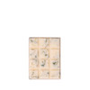 The Walled Garden - Lemon Verbena - Vanilla | Verbena | Iris - Scented Botanical Soy Wax Melt Snap Bar - 55 grams