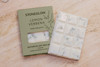 The Walled Garden - Lemon Verbena - Vanilla | Verbena | Iris - Scented Botanical Soy Wax Melt Snap Bar - 55 grams