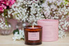 The Walled Garden - Sunset Jasmine - Jasmine | Rose | Neroli - Scented Natural Wax Candle Tumbler (79 x 89mm)