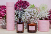 The Walled Garden - Sunset Jasmine - Jasmine | Rose | Neroli - Scented Natural Wax Candle Tumbler (79 x 89mm)