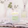Affirmations - Calm - Bergamot & Patchouli - Scented Candle Tumbler (79 x 89mm)
