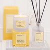 Affirmations - Joyful -  Grapefruit & Mandarin - Scented Candle Tumbler (79 x 89mm)