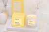 Affirmations - Joyful -  Grapefruit & Mandarin - Scented Candle Tumbler (79 x 89mm)