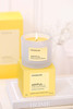 Affirmations - Joyful -  Grapefruit & Mandarin - Scented Candle Tumbler (79 x 89mm)