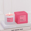 Affirmations - Bliss - Fresh Fig & Vanilla - Scented Candle Tumbler (79 x 89mm)