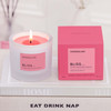 Affirmations - Bliss - Fresh Fig & Vanilla - Scented Candle Tumbler (79 x 89mm)