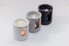Sea Salt & Oamoss Melt Bar & Ceramic Black Wax Melter Bundle