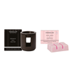 Pink Peony & Gardenia Melt Bar & Ceramic Black Wax Melter Bundle