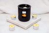 Grapefruit & Mimosa Melt Bar & Ceramic Black Wax Melter Bundle