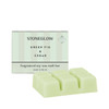 Green Fig & Cedar Melt Bar & Ceramic Black Wax Melter Bundle