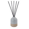 Air Reed Diffuser Refill, Diffuser Pot & Natural Reed Sticks Bundle