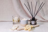 Air Reed Diffuser Refill, Diffuser Pot & Natural Reed Sticks Bundle