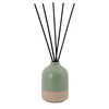 Earth Reed Diffuser Refill, Diffuser Pot & Natural Reed Sticks Bundle