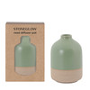 Earth Reed Diffuser Refill, Diffuser Pot & Natural Reed Sticks Bundle