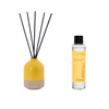 Energy Reed Diffuser Refill, Diffuser Pot & Natural Reed Sticks Bundle