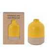 Energy Reed Diffuser Refill, Diffuser Pot & Natural Reed Sticks Bundle